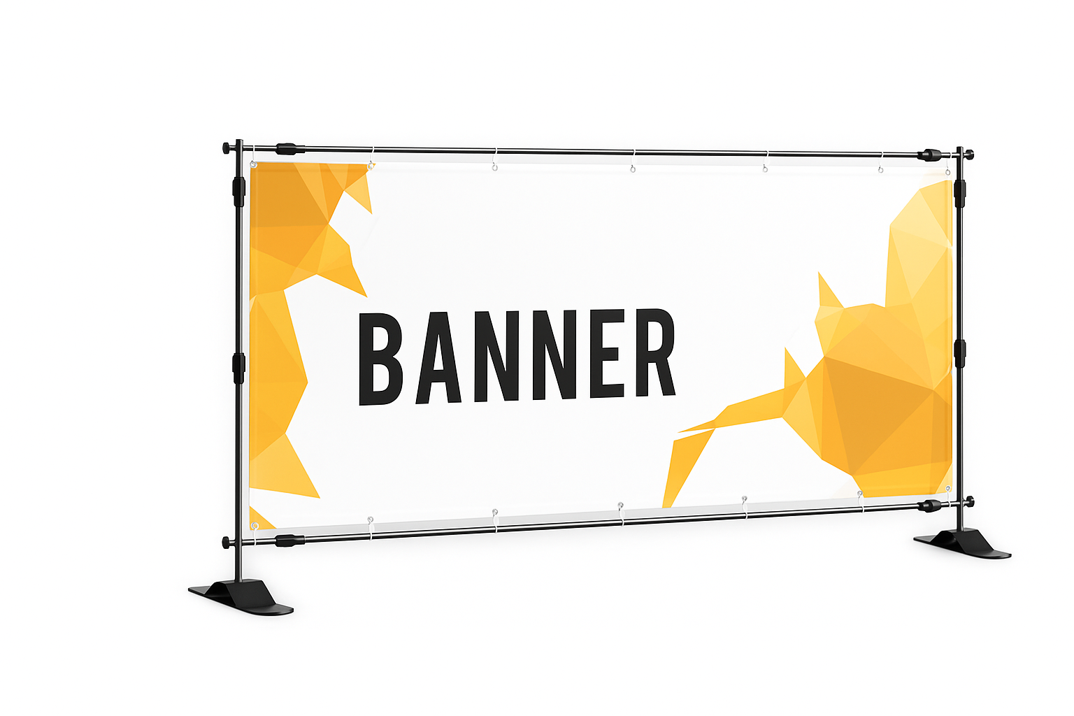 Banner publicitar realizat de ADP Print