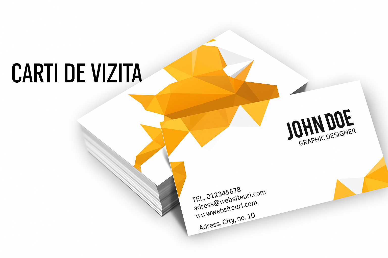 Cărți de vizită premium ADP Print
